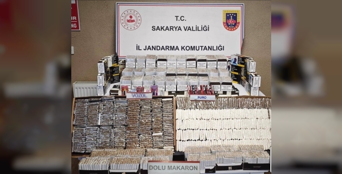 Sakarya'da jandarma, uyuşturucu çetelerine karşı sert adımlar atıyor