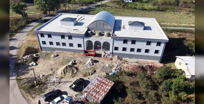 Sakarya'da Kur'an Kursu İnşaatı İçin İmece Usulü Seferberlik