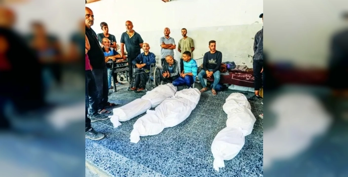 saldırı Gazze'de: Ebu Şaban ailesi tank ateşiyle silindi