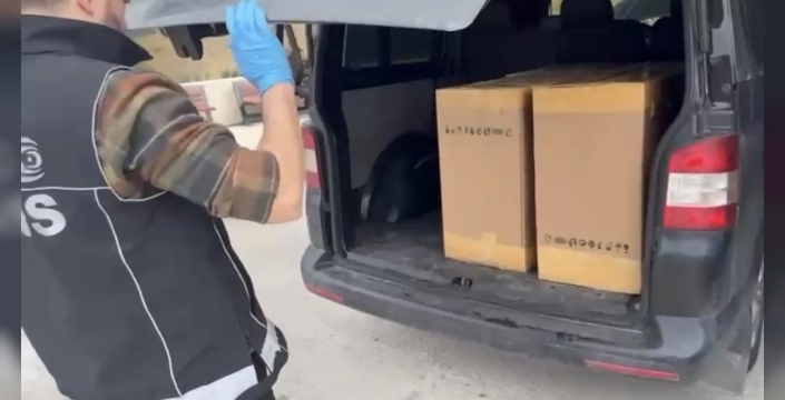 Samsunda nefes kesen operasyon: 110 bin hap ele geçirildi!