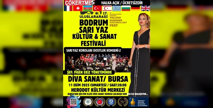 “Sanat, Müzik, İyilik ve Dostluk Aynı Gök Altında!”