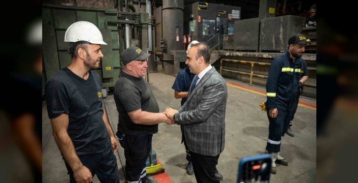 Sanayi ve Teknoloji Bakanı Kacır: Kutes'in sürdürülebilirlik vizyonunu inceledi