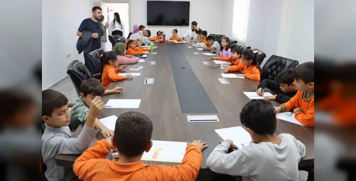 şanlıurfa'da öğrenciler doğa ve tarımla buluşuyor: yeni proje hayata geçti