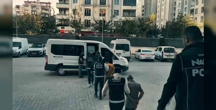 Şanlıurfada uyuşturucuya darbe: 14 kişi cezaevine gönderildi