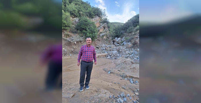 Sarıgöl dereleri: Yağmurla hayat buldu