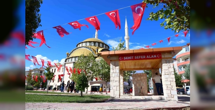 Şehit Sefer Alan, Elazığ'da Mevlid-i Şerif ve Hayrat Çeşmesi ile Anıldı