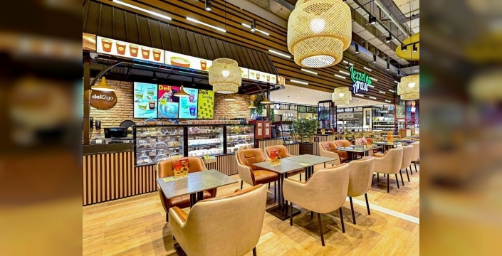 Shell & Turcas ve CarrefourSAdan dev iş birliği: deli2go, Lezzet Arasında hizmet vermeye başladı!