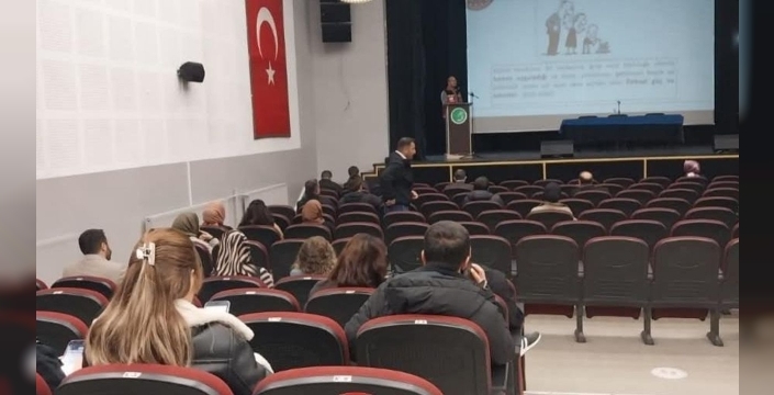 Şiddet eğitimi programı: ŞÖNİM Kars'ta eğitimcileri güçlendirdi