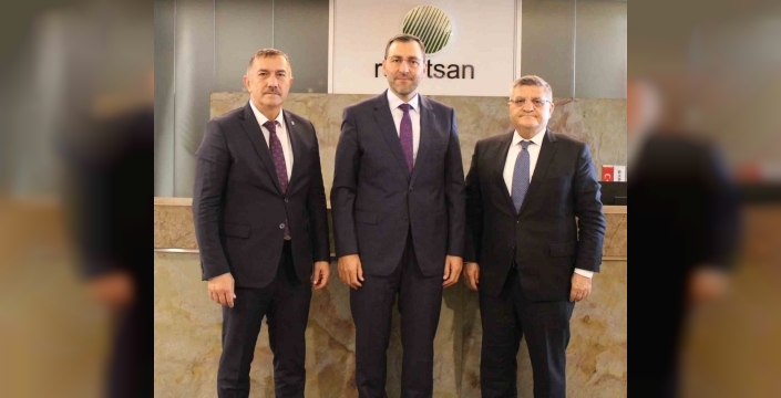 Sinop heyeti, Ankara'da enerji ve tarım yatırımlarını görüştü