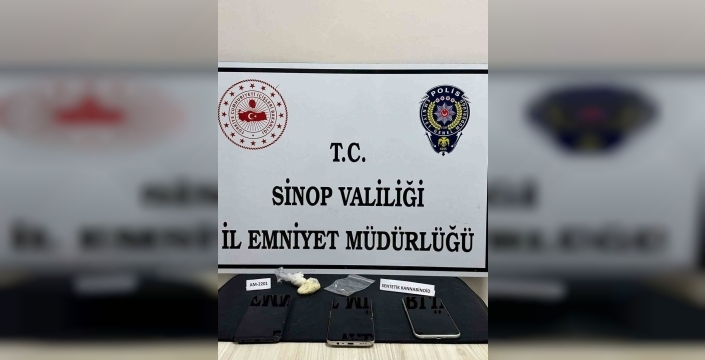Sinopta uyuşturucu operasyonu: 3 kişi cezaevine gönderildi
