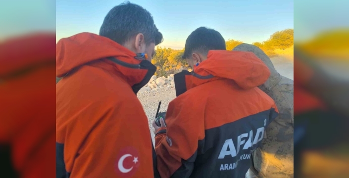 Şırnak'ta kaybolan vatandaş termal dronla sağ bulundu
