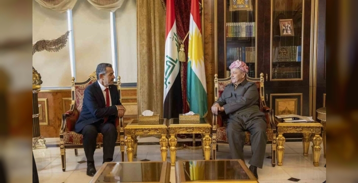 Şırnak Valisi Ekici başkanlığındaki heyet, IKBY'de temaslarda bulundu