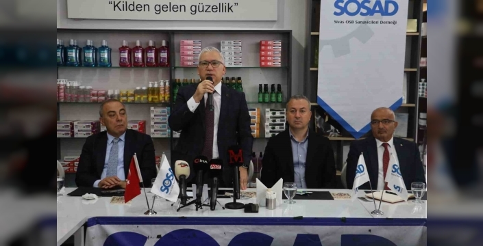 Sivas OSB'de doluluk oranı yüzde 99'a ulaştı