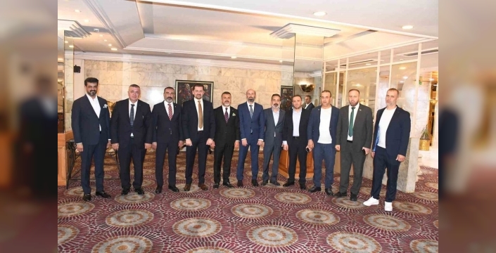 Suriyenin yeniden inşasında Türk devleri sahaya iniyor: Halepte dev iş birliği protokolü imzalandı!