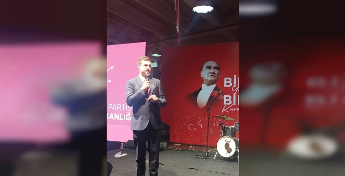 Tamer Mandalinci: “CHP koltuktan değil, halktan güç alan bir parti”