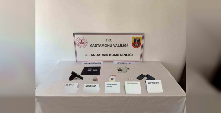 Taşköprü'de uyuşturucu ve hap operasyonu: 3 tutuklama