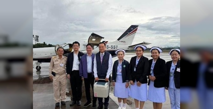 Tayland Başbakanı Anutin Charnvirakul organ nakli için özel uçağını kullandı