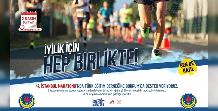 TED Bodrum Koleji’nden Anlamlı Dayanışma: “İyilik Koşusu” ile Depremzede Çocuklara Umut Ol!