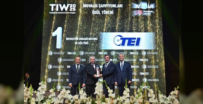 TEI, İnovaLİG 2025'te İnovasyon Organizasyonu ve Kültürü kategorisinde şampiyon oldu