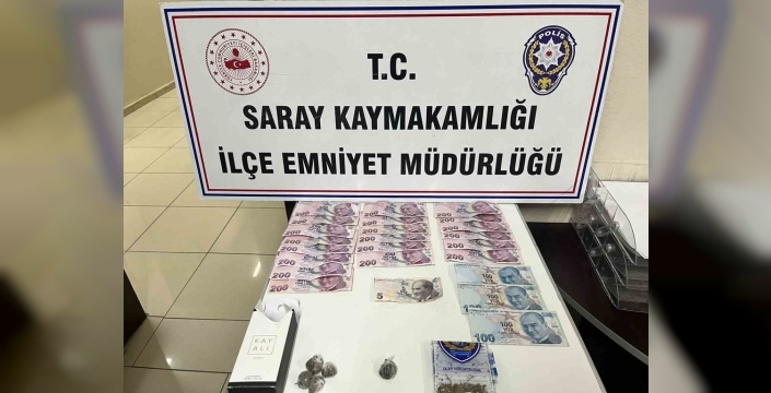 Tekirdağ'da bonzai operasyonu: 7.6 gram uyuşturucu ele geçirildi