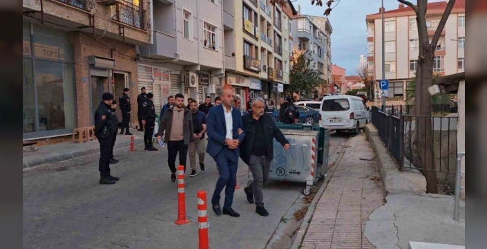 Tekirdağda silahlı kavga: İYİ Parti ilçe başkanının oğlu hayatını kaybetti