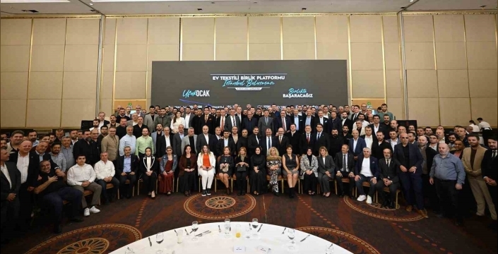 TETSİAD Başkan Adayı Ocak: Ev Tekstilini Küresel Ticaretin Merkezine Taşıyacağız