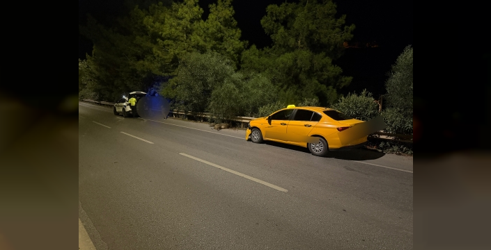 Ticari Araç Domuza Çarptı, Ardından Zincirleme Kaza Yaşandı!