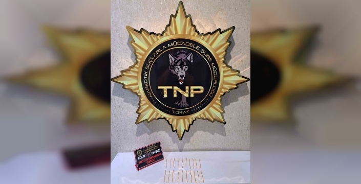 Tokat'ta 500 içimlik bonzai ele geçirildi: 1 tutuklama