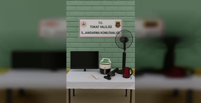 Tokatta hırsızlık şebekesi çökertildi: 3 şüpheli suçüstü yakalandı!