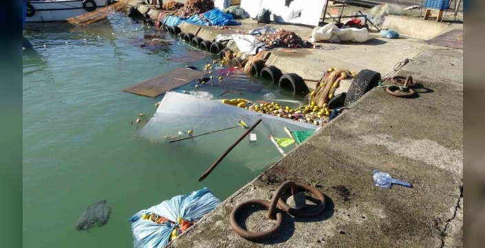 Trabzon Faroz Limanına dev beton bloklar dökülüyor: Dalgalara karşı koruma sağlanacak