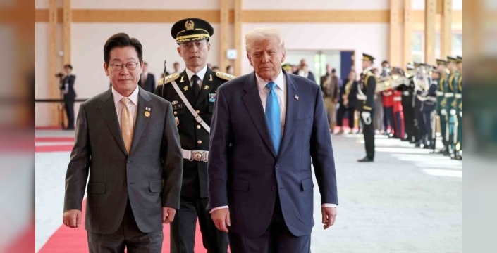 Trump: Kim ile görüşemedik, zamanlama uygun değildi