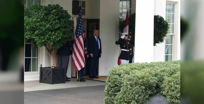 Trump: Orta Doğu'da barış mümkün, ABD müzakerelere ek ekip gönderdi