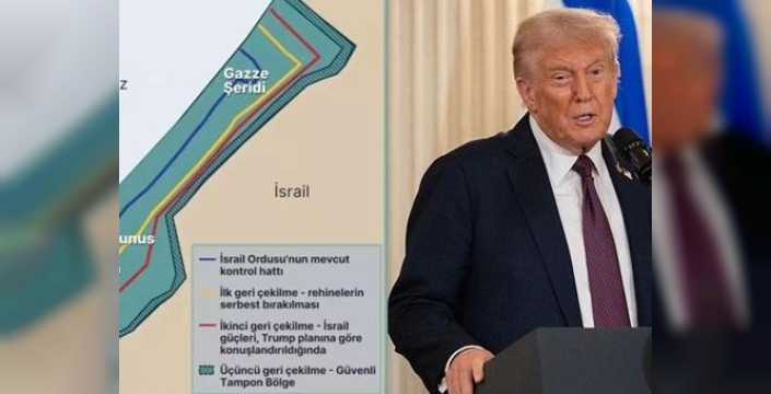 Trump'tan Gazze Planı: Hamas'ı devre dışı bırakma hedefi