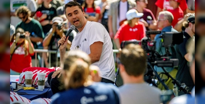 Trump'tan, öldürülen aktivist Charlie Kirk'e gıyaben madalya