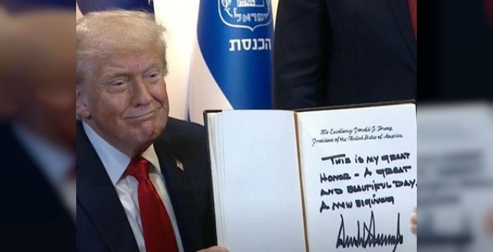 Trump'tan 'Savaş bitti' açıklaması: Hamas anlaşmaya uyacak