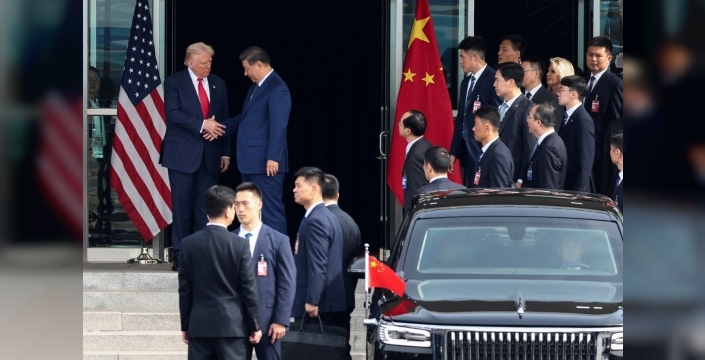 Trumptan Çine: Nisanda Pekindeyim! Nükleer testler başlıyor, gümrük vergisi yüzde 10 düşüyor