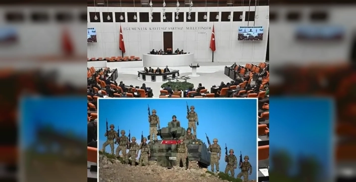 TSK'nın sınır ötesi yetkisi: Meclis'ten üç yıllık uzatma onayı
