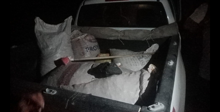 Tunceli'de 200 kilogram dağ sarımsağına el konuldu, şahsa 557 bin lira ceza kesildi