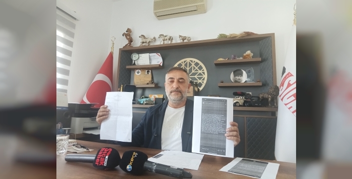 Turan’dan Başkan Danışmanına Suç Duyurusu