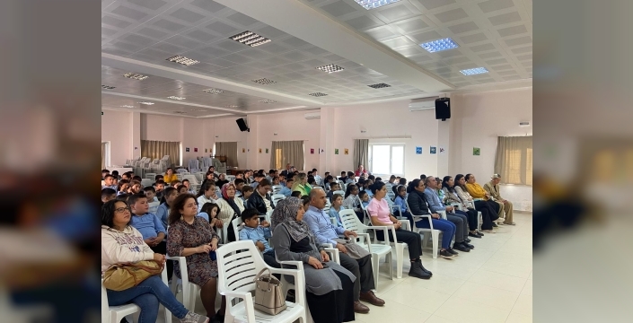 TÜRÇEV’ den Milas Çamköy İlkokulu-Ortaokulu’nda Eko Okul Eğitimi