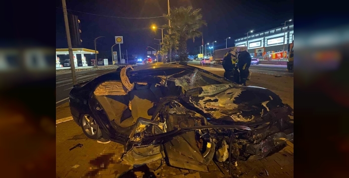 Turgutlu'da feci kaza: 1 ölü, 3 yaralı