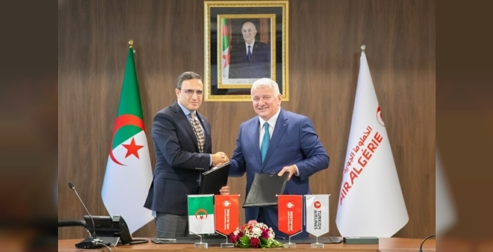 Türk Hava Yolları ve Air Algérie iş birliğini genişletiyor