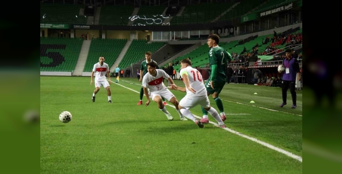 Türkiye U21, Litvanya'yı 2-0 mağlup etti