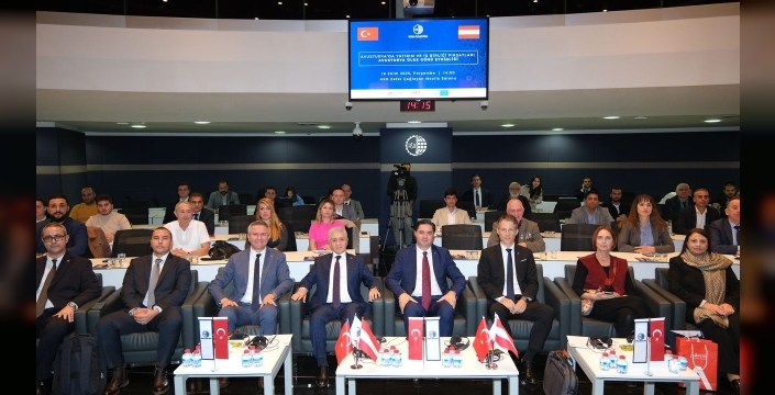 Türkiye ve Avusturya, iş birliğini güçlendirmek için bir araya geldi
