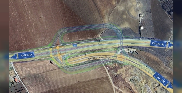 Ulaştırma Bakanı Uraloğlu Kaman'a müjdeyi verdi: 2,7 milyar liralık yatırım tamamlandı