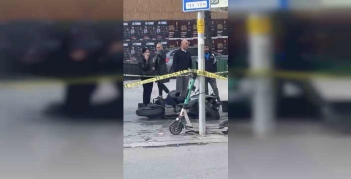 Ünlü oyuncunun Bağdat Caddesi faciası: Bebek Sora yara almadan kurtuldu