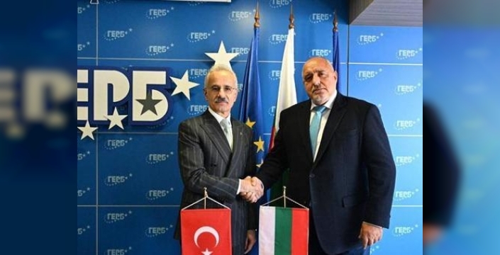 Uraloğlu'nun Sofya ziyareti: Türkiye-Bulgaristan ulaşım projeleri masada
