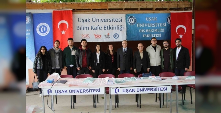 Uşak Üniversitesi köylerde ağız sağlığı ve tarım bilincini artırıyor