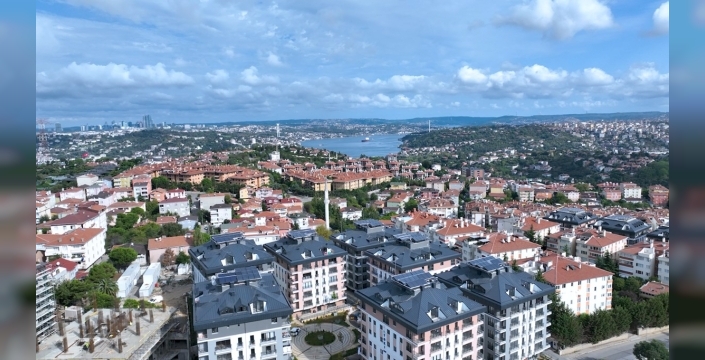 Üsküdar'da Özevim Sitesi, 'Yarısı Bizden' ile yeniden doğdu: 250 hak sahibi yeni evlerine kavuştu