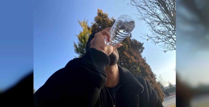 Uzmanlar uyarıyor: Kışın su tüketimine dikkat edin